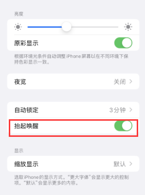 六盘水苹果授权维修站分享iPhone轻点无法唤醒怎么办