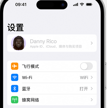 六盘水appleID维修服务iPhone设置中Apple ID显示为灰色无法使用