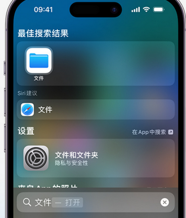 六盘水apple维修中心分享iPhone文件应用中存储和找到下载文件 