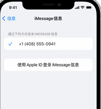 六盘水apple维修iPhone上无法正常发送iMessage信息 