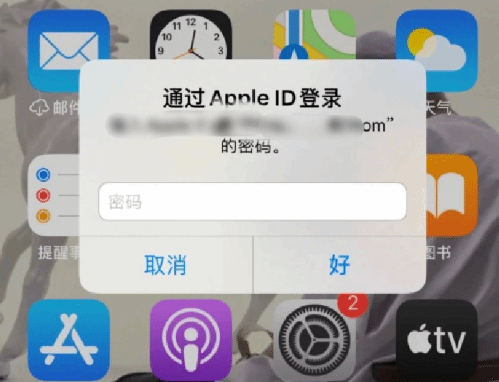 六盘水苹果设备维修分享无故多次要求输入AppleID密码怎么办 