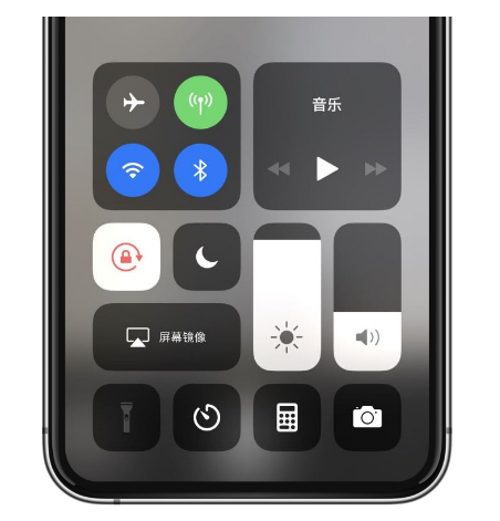 六盘水苹果14维修店分享iPhone 14手电筒按键灰了怎么办 