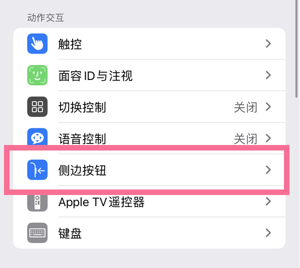 六盘水苹果14维修店分享iPhone14 Plus侧键双击下载功能关闭方法 