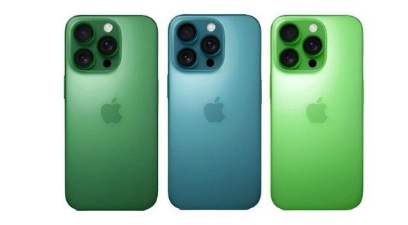 六盘水苹果手机维修分享iPhone 17 Pro新配色曝光 