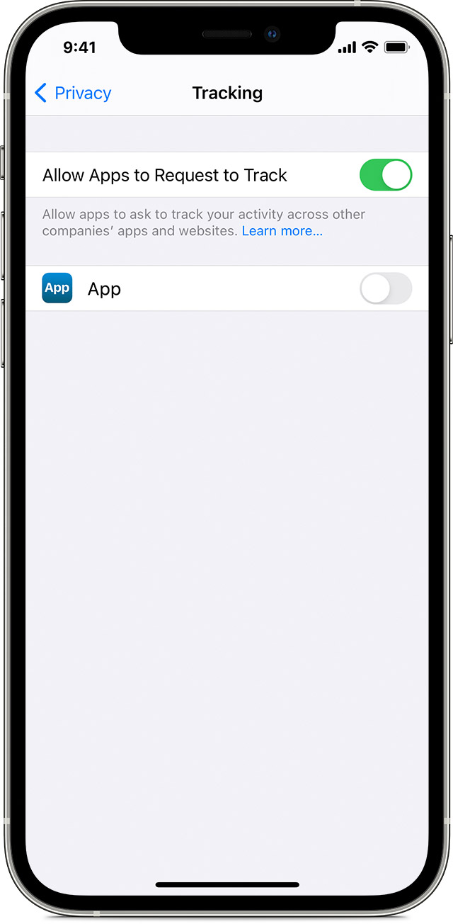 六盘水苹果手机维修分享iOS 14.5 “App 跟踪透明度”是什么 